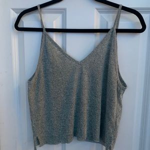Grey tank